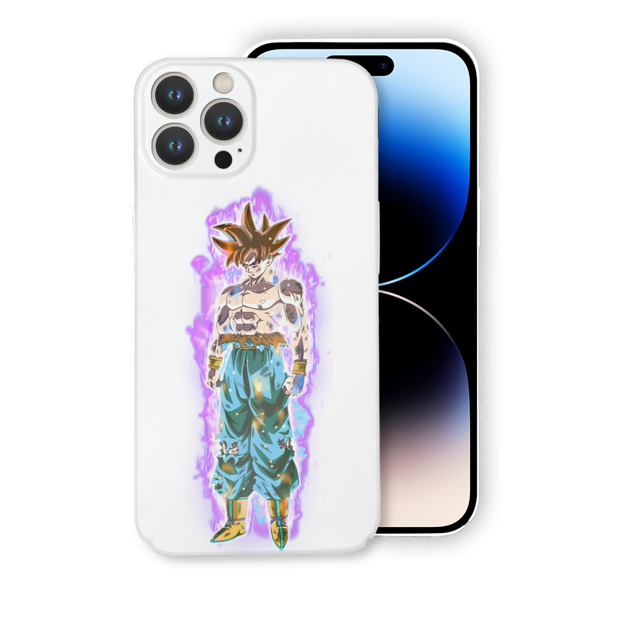（画像用） ドラゴンボール 孫悟空（そん ごくう）Son Goku カカロット DRAGON BALL Kakarotto 【iPhone 14シリーズ対応】ハードケース